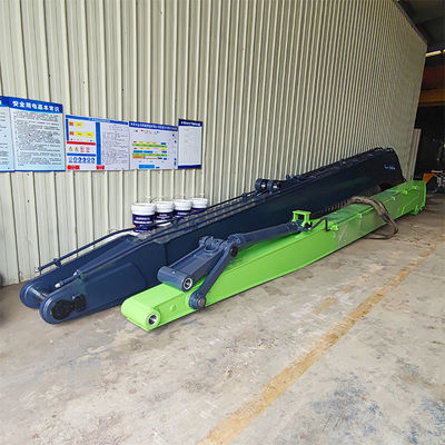 Chứng nhận CE Long Reach Excavator Booms Arm Extender cho Sanny Hitachi Komatsu