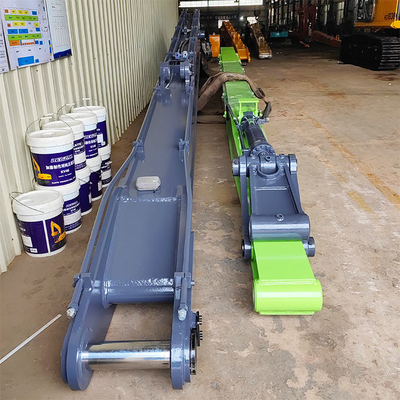 Mua hàng cao cấp Long Reach Excavator Booms With Bucket For Excavation Excavator Long Arm Long Boom Long Reach Excavator Boom Excavator Boom