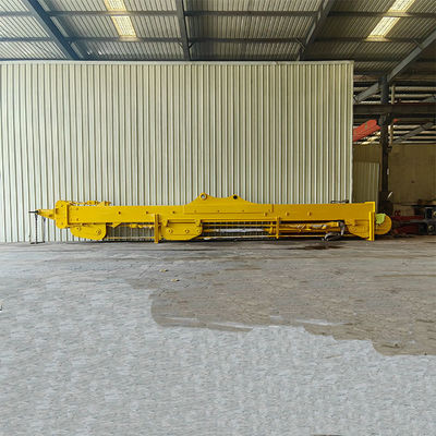 Máy đào ba phần cánh tay ống kính cho Komatsu  Hitachi Kato