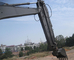 0.5CBM Bucket Excavator Sliding Arm cho Sanny Hitachi Komatsu Excavator Sliding Boom