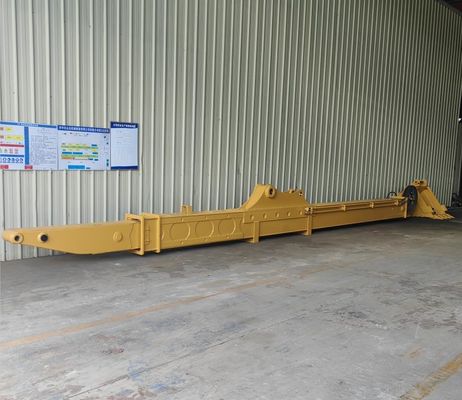 OEM LG700 Telescopic Excavator Boom Arm For  Hitachi Komatsu Kobelco