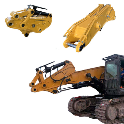 Khả năng mạnh cao Excavator đường hầm Boom ngắn Boom Excavator cánh tay dài cho Excavator cho mèo Hitachi komatsu zoomlion