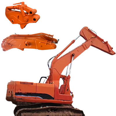 Mèo Hitachi Komatsu Excavator Đường hầm Boom excavator rút ngắn cánh tay excavator rút ngắn boom cánh tay excavator boom và cánh tay thợ đào boom cánh tay ngắn thả boom