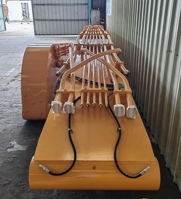 Máy đào rung mạnh mẽ Máy xúc đóng cọc cho PC380 336