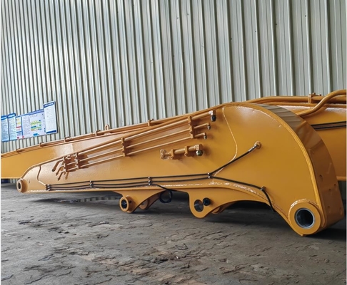 36-39 Ton Excavator 15m Boom And Arm Pile Driver hiệu quả cao cho Sany 550 Hyundai455