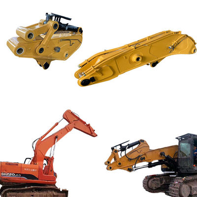 Mèo Hitachi Komatsu Excavator Đường hầm Boom excavator rút ngắn cánh tay excavator rút ngắn boom cánh tay excavator boom và cánh tay thợ đào boom cánh tay ngắn thả boom
