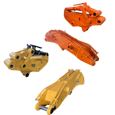 Mèo Hitachi Komatsu Excavator Đường hầm Boom excavator rút ngắn cánh tay excavator rút ngắn boom cánh tay excavator boom và cánh tay thợ đào boom cánh tay ngắn thả boom