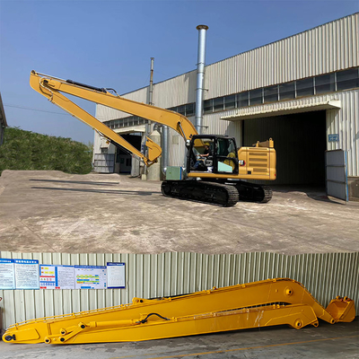 Mua hàng cao cấp Long Reach Excavator Booms With Bucket For Excavation Excavator Long Arm Long Boom Long Reach Excavator Boom Excavator Boom