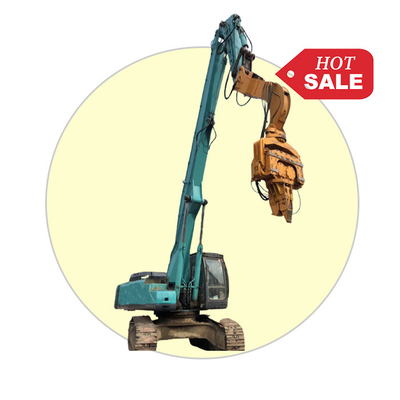 Cánh tay đống khoan với chiều cao đống cao hơn cho 20 tấn 30 tấn 45 tấn 55 tấn