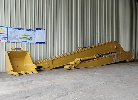 Tùy chỉnh Q355B / Q690D Long Reach Excavator Booms 7T Trọng lượng với hệ thống thủy lực được cài đặt sẵn