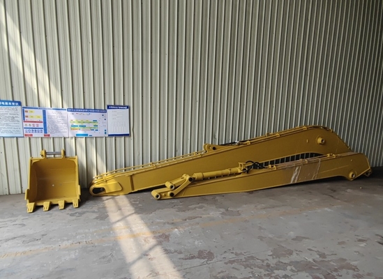 19-20m Excavator Long Reach Boom Arm Trung tâm bôi trơn cho PC300 CAT340 CAT 300 vv