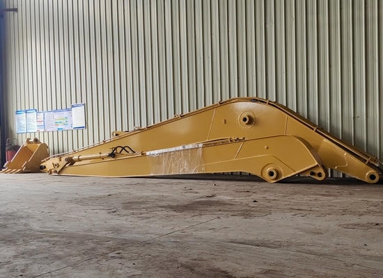 35m chiều dài Q355B Excavator Long Reach Boom Arm For Cat Hitachi Komatsu Kobelco