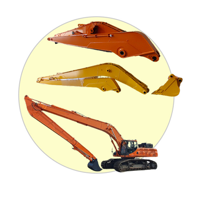 Mua hàng cao cấp Long Reach Excavator Booms With Bucket For Excavation Excavator Long Arm Long Boom Long Reach Excavator Boom Excavator Boom