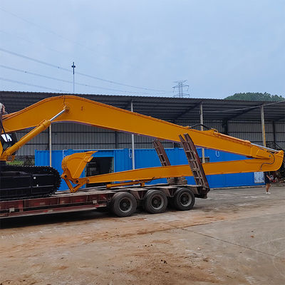 35m chiều dài Q355B Excavator Long Reach Boom Arm For  Hitachi Komatsu Kobelco