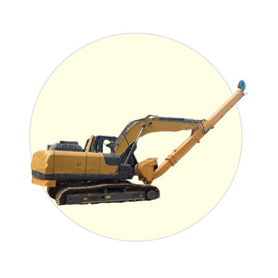 OEM LG700 Telescopic Excavator Boom Arm For  Hitachi Komatsu Kobelco