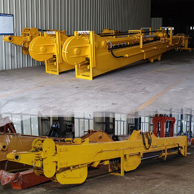 Antiwear 20-50ton Máy xúc kính thiên văn Boom Three Segment 25m 30m 32m  SY PC ZX