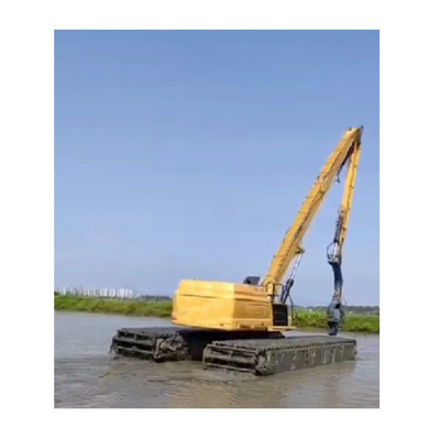 25MPa thép Excavator đống lái xe cho 15M tối đa. Độ sâu và 1.2M cài đặt