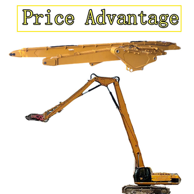 13m phá hủy Boom Excavator Booms tùy chỉnh cho XE200