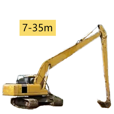 Tùy chỉnh màu sắc Long Reach Boom cho Hitachi Komatsu Sanny Cat Excavator