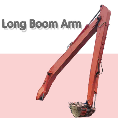 Máy đào 18M Q355B Boom dài, Máy đào Q690D 8000mm Cánh tay dài