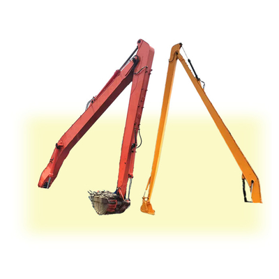 Đơn vị hóa Long Reach Excavator Booms cho độ bền Tất cả màu sắc 18 mét Tối đa