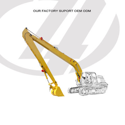 Q355B  Long Reach Excavator Booms cho máy đào 6-60 tấn