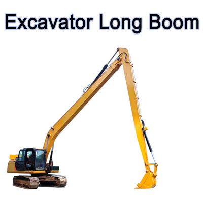 chất lượng cao tùy biến Long Boom Long Reach Excavator Arm Boom Cỗ máy xây dựng Phần 100-120ton EX1200