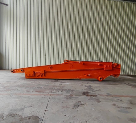 Bộ đính kèm máy đào cánh tay dài 12 mét cánh tay trượt Boom trượt cho máy đào Hitachi Doosan