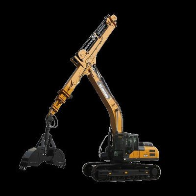 Cỗ máy đào cánh tay kính thiên văn với xô vỏ cho Hitachi CAT Volvo XCMG Doosan