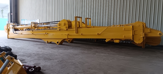 Antiwear 20-50ton Máy xúc kính thiên văn Boom Three Segment 25m 30m 32m CAT SY PC ZX