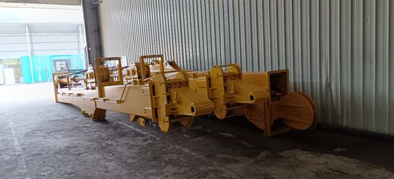 Antiwear 20-50ton Máy xúc kính thiên văn Boom Three Segment 25m 30m 32m  SY PC ZX