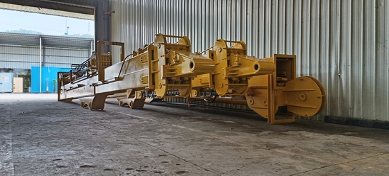 Antiwear 20-50ton Máy xúc kính thiên văn Boom Three Segment 25m 30m 32m CAT SY PC ZX