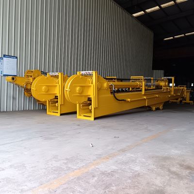 BS900 Q355B Cánh tay kính thiên văn của máy đào