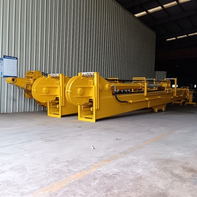 Máy đào cánh tay kính thiên văn với xô vỏ cho Hitachi CAT Volvo XCMG Doosan