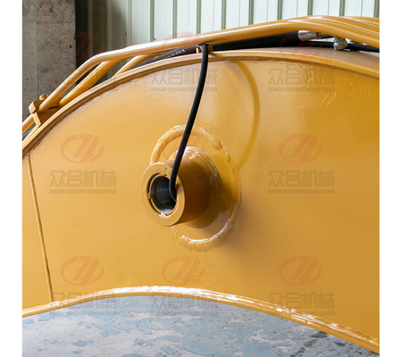 Máy đào dài theo yêu cầu, OEM ODM 8-30 Meter Extended Boom Arm cho CAT Hitachi 6-120 tấn Excavator Long Arms