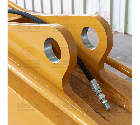 Máy đào dài theo yêu cầu, OEM ODM 8-30 Meter Extended Boom Arm cho CAT Hitachi 6-120 tấn Excavator Long Arms