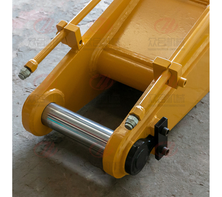 Máy đào dài theo yêu cầu, OEM ODM 8-30 Meter Extended Boom Arm cho CAT Hitachi 6-120 tấn Excavator Long Arms