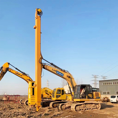 Máy đào chính xác cao hai giai đoạn cánh tay kính thiên văn 12T-35T Foundation Pit Caisson Project LG700 ZX240