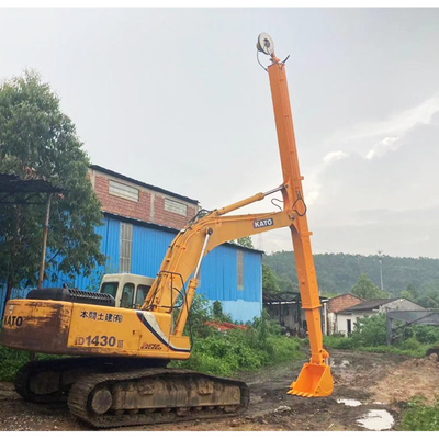 Máy đào chính xác cao hai giai đoạn cánh tay kính thiên văn 12T-35T Foundation Pit Caisson Project LG700 ZX240