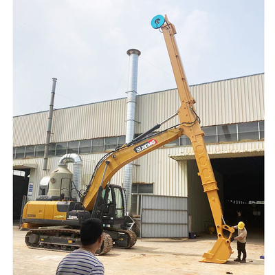 Máy đào chính xác cao hai giai đoạn cánh tay kính thiên văn 12T-35T Foundation Pit Caisson Project LG700 ZX240