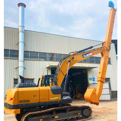 700 máy đào thép Telescopic Boom với dung lượng xô 0,2-1cbm cho các hoạt động đào sâu