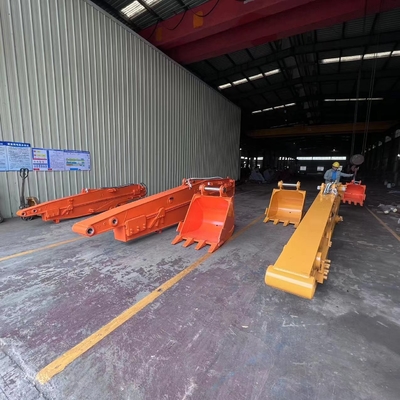 Q355B Lực trượt của máy đào sơn với 12M Độ dài 0,5cbm Capacity Bucket Sliding Extension Way
