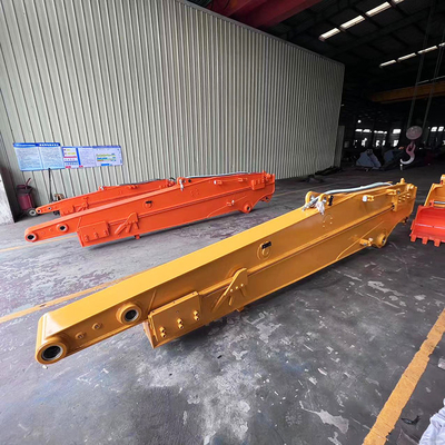 Q355B Lực trượt của máy đào sơn với 12M Độ dài 0,5cbm Capacity Bucket Sliding Extension Way