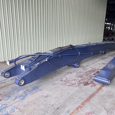 Phương hướng khoan điều chỉnh và hệ thống điều khiển PLC cho các phụ kiện đắp đống máy đào