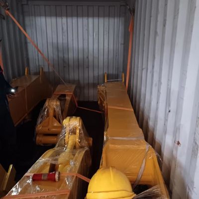 Mèo Hitachi Komatsu Excavator Đường hầm Boom excavator rút ngắn cánh tay excavator rút ngắn boom cánh tay excavator boom và cánh tay thợ đào boom cánh tay ngắn thả boom