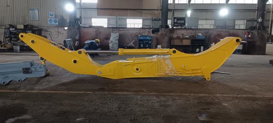 Mèo Hitachi Komatsu Excavator Đường hầm Boom excavator rút ngắn cánh tay excavator rút ngắn boom cánh tay excavator boom và cánh tay thợ đào boom cánh tay ngắn thả boom