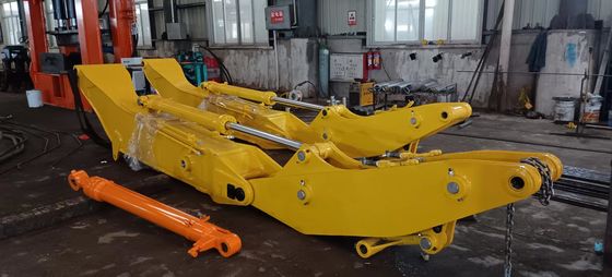 Mèo Hitachi Komatsu Excavator Đường hầm Boom excavator rút ngắn cánh tay excavator rút ngắn boom cánh tay excavator boom và cánh tay thợ đào boom cánh tay ngắn thả boom