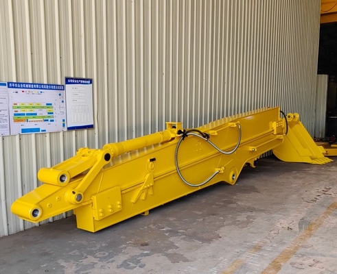 Máy đào màu tùy chỉnh cánh tay trượt Q355B Extension trượt cho máy đào 20ton 30ton
