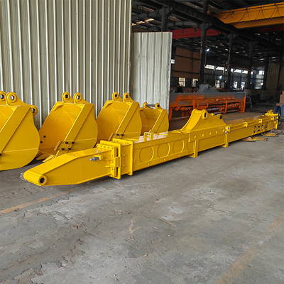 Mở sâu hơn sâu thợ đào kính thiên văn kéo dài vươn thợ đào boom thiên văn boom Long Boom Excavator For Sale