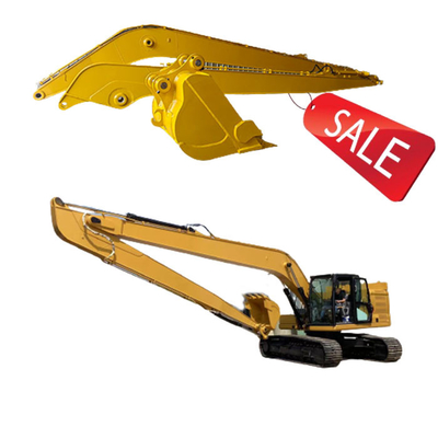 Q355B cánh tay máy đào dài, máy đào dài cho CAT320 PC360 ZX490